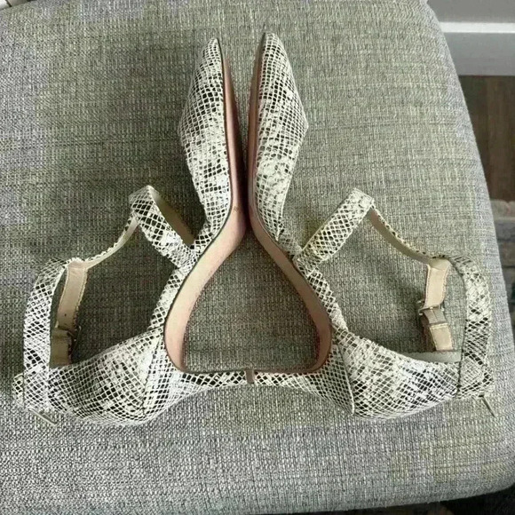 Sole Society Edlyn Snakeskin Pump Size 8.5 - Picture 6 of 7